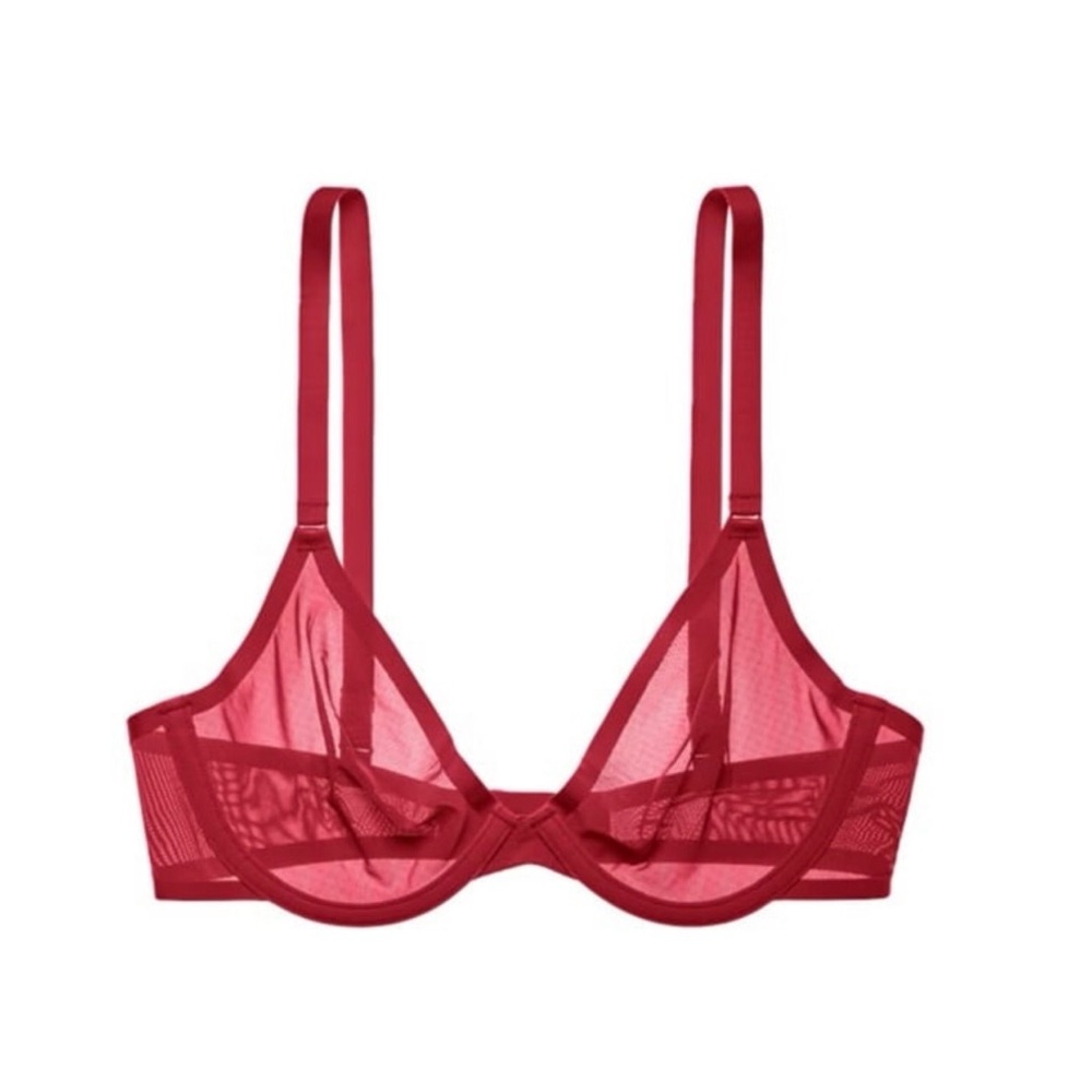 NWT CUUP THE PLUNGE - MESH in Rouge